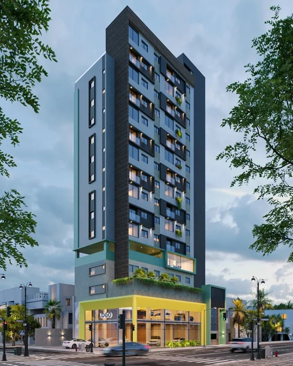 Edifício residencial Guazzelli Arq